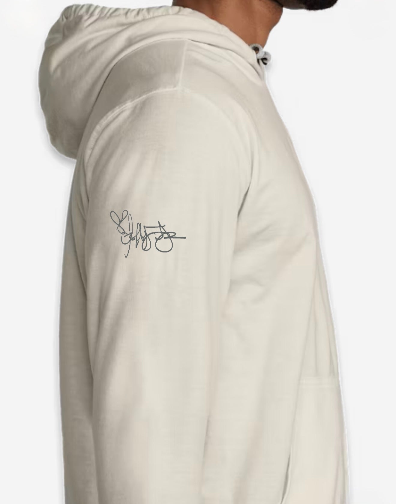 BLOOM WITH SILENCE HOODIE - WATER ME RIGHT® COLLECTION