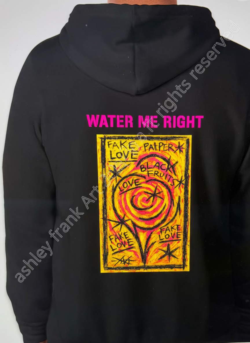 The Black Fruits Hoodie - WATER ME RIGHT® Collection