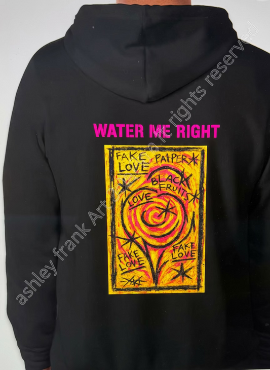 The Black Fruits Hoodie - WATER ME RIGHT® Collection