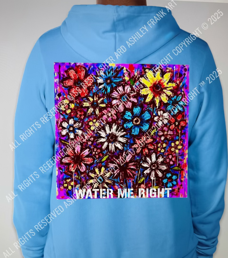 The Garden Hoodie - Water Me Right® Collection