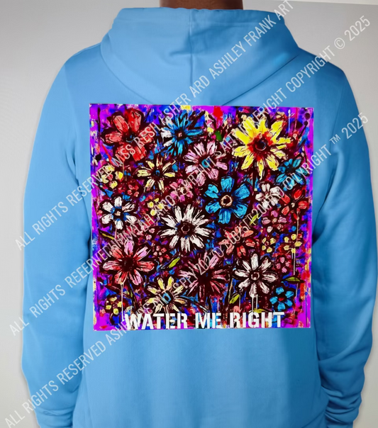 The Garden Hoodie - Water Me Right® Collection