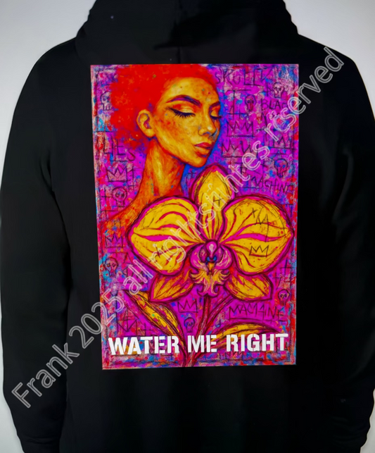 The Orchid Hoodie - Water Me Right® Collection