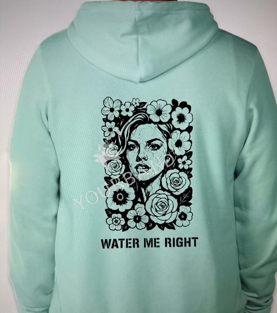 The Mosaic Bloom Hoodie - Water Me Right® Collection