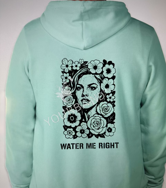 The Mosaic Bloom Hoodie - Water Me Right® Collection