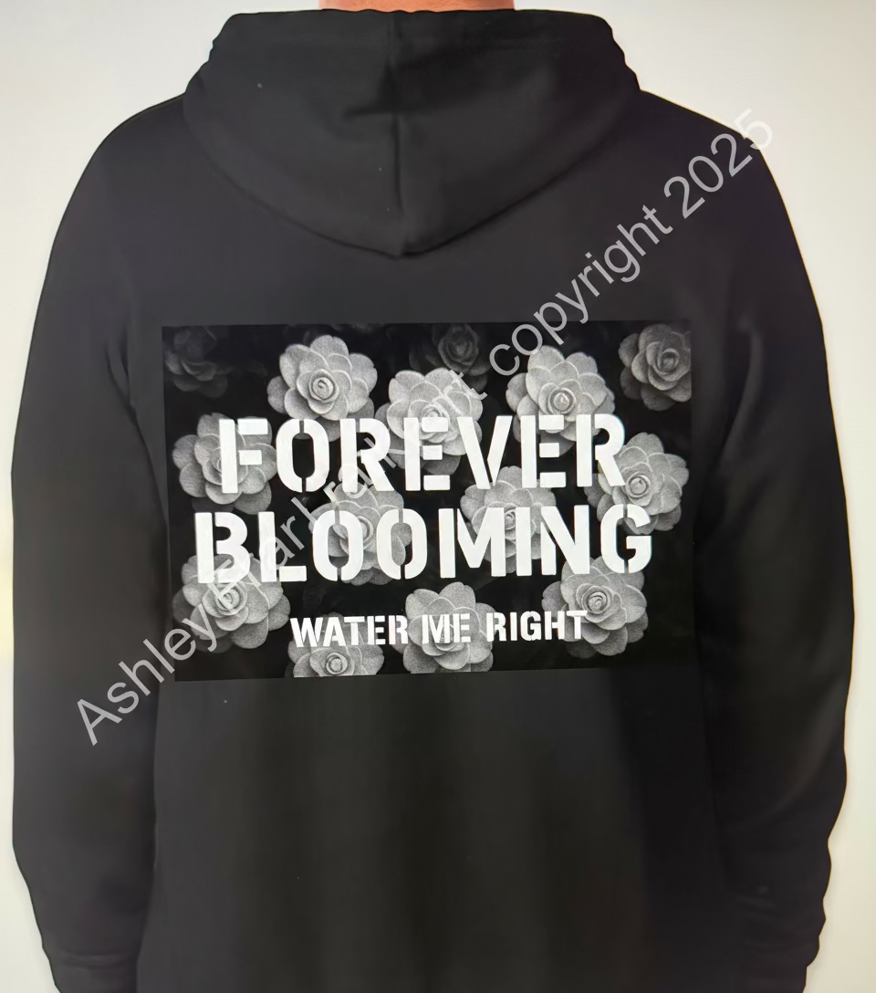 The Forever Blooming Hoodie - Water Me Right® Collection
