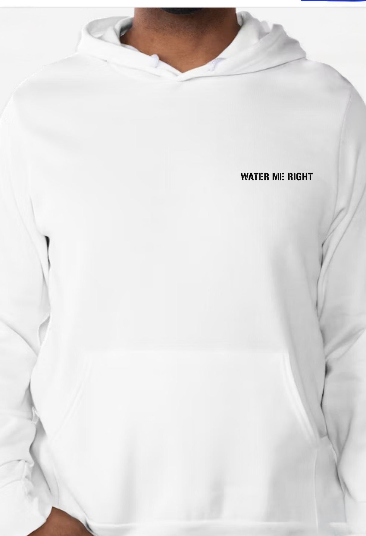 THE CROCUS HOODIE - BLOOM BEFORE SPRING - WATER ME RIGHT® COLLECTION