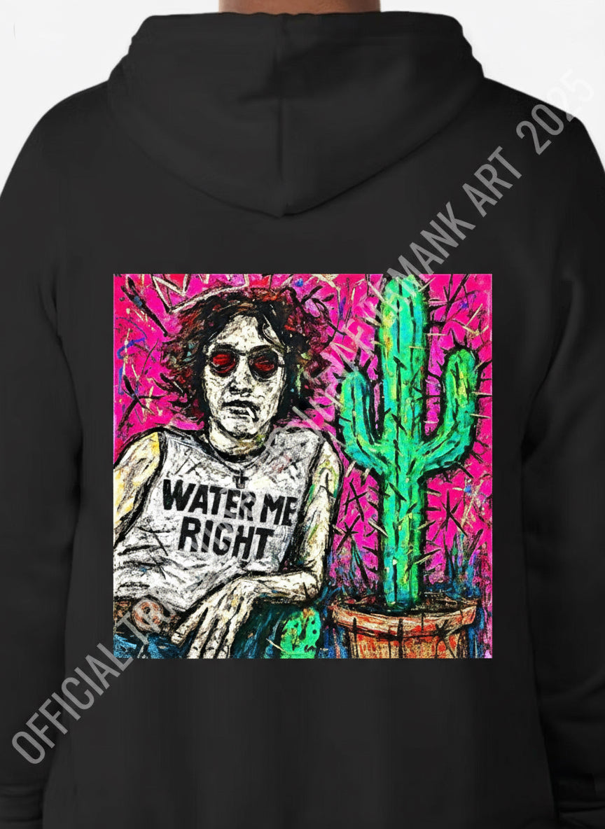 The Cactus Hoodie - Water Me Right® Collection