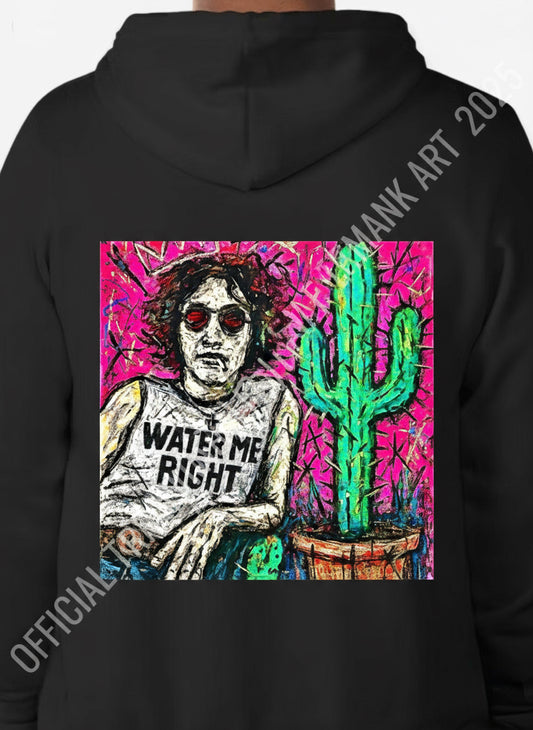 The Cactus Hoodie - Water Me Right® Collection