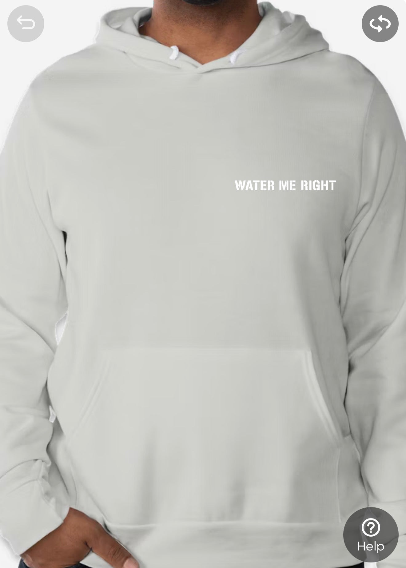 The Rose Hoodie - Water Me Right® Collection