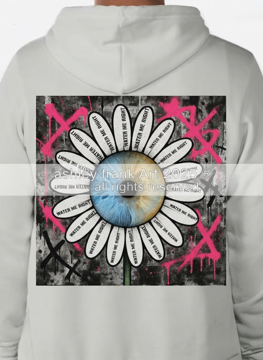 THE IRIS HOODIE - WATER ME RIGHT®