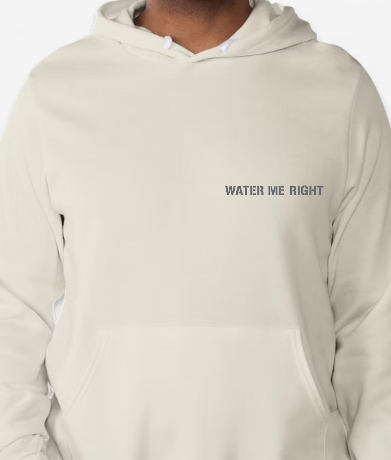 BLOOM WITH SILENCE HOODIE - WATER ME RIGHT® COLLECTION