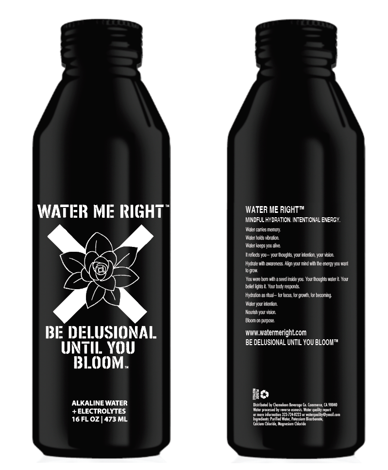 WATER ME RIGHT ® - COLLECTORS EDITION NO.001