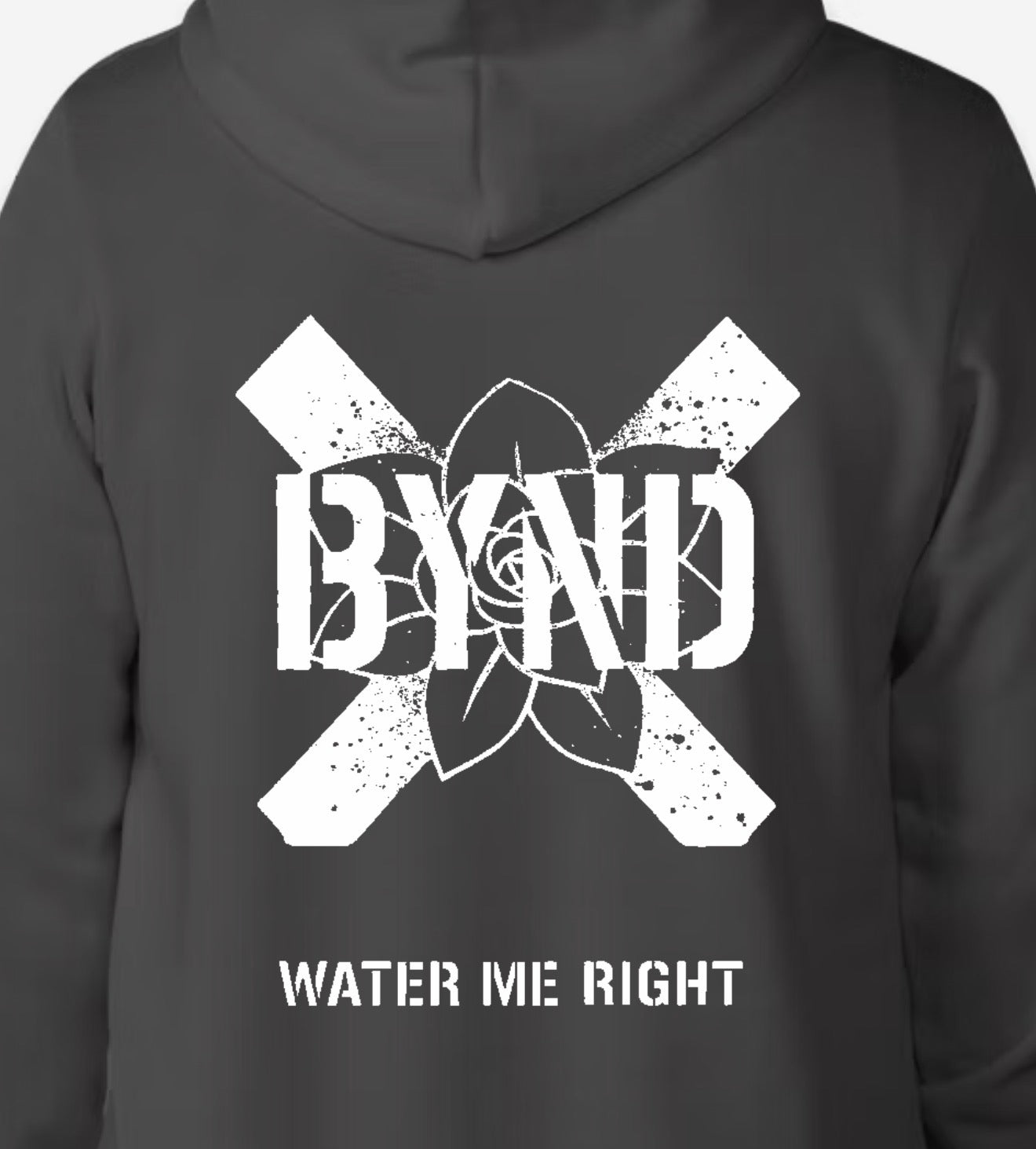 The flow beyond belief hoodie